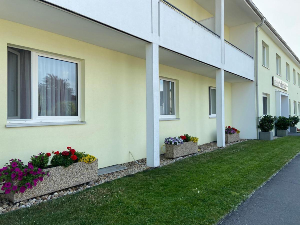 Pension Schmidt Podersdorf am See Eksteriør bilde